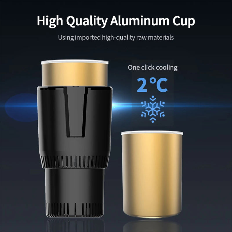 Mini caneca smart  2 em 1. Bebidas quentes e frias. 127V