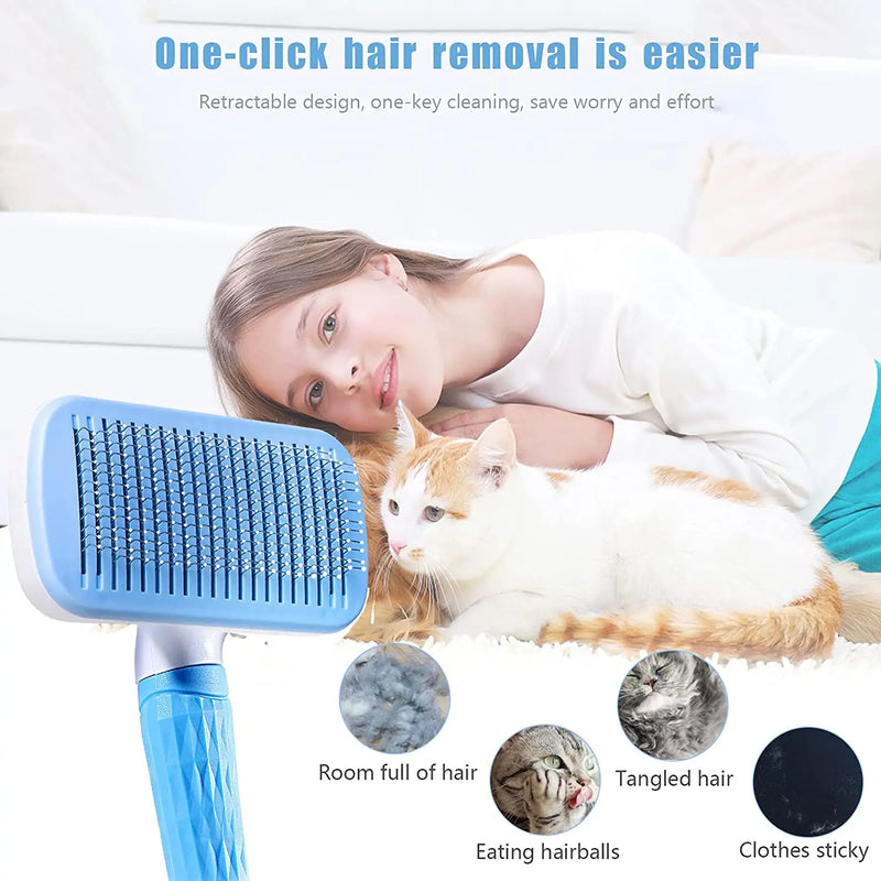 Escova removedora de pelos para Pets.