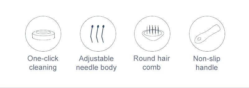 Escova removedora de pelos para Pets.