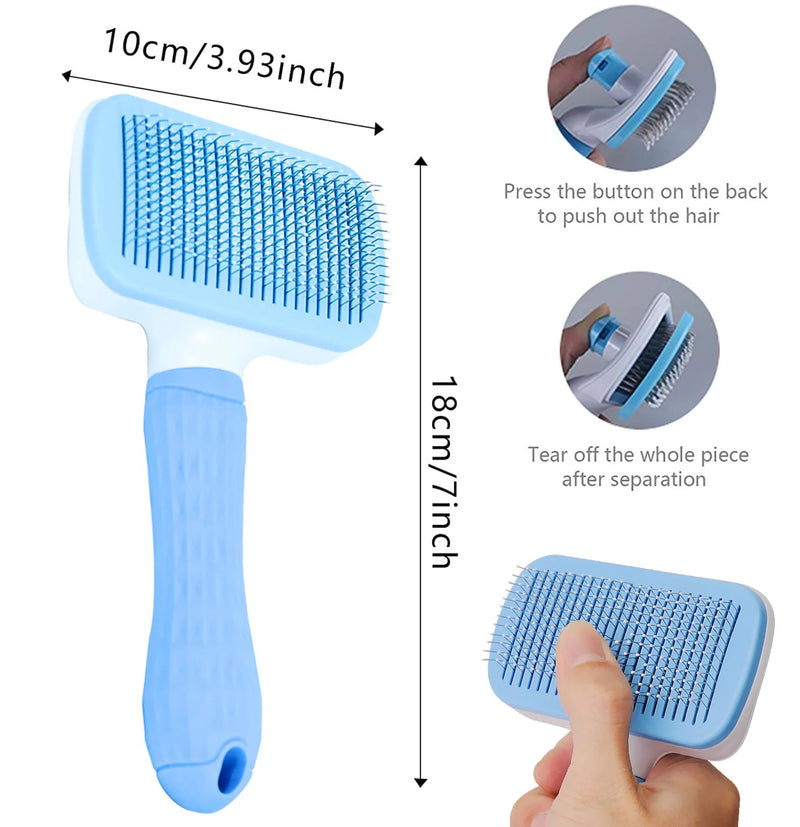 Escova removedora de pelos para Pets.