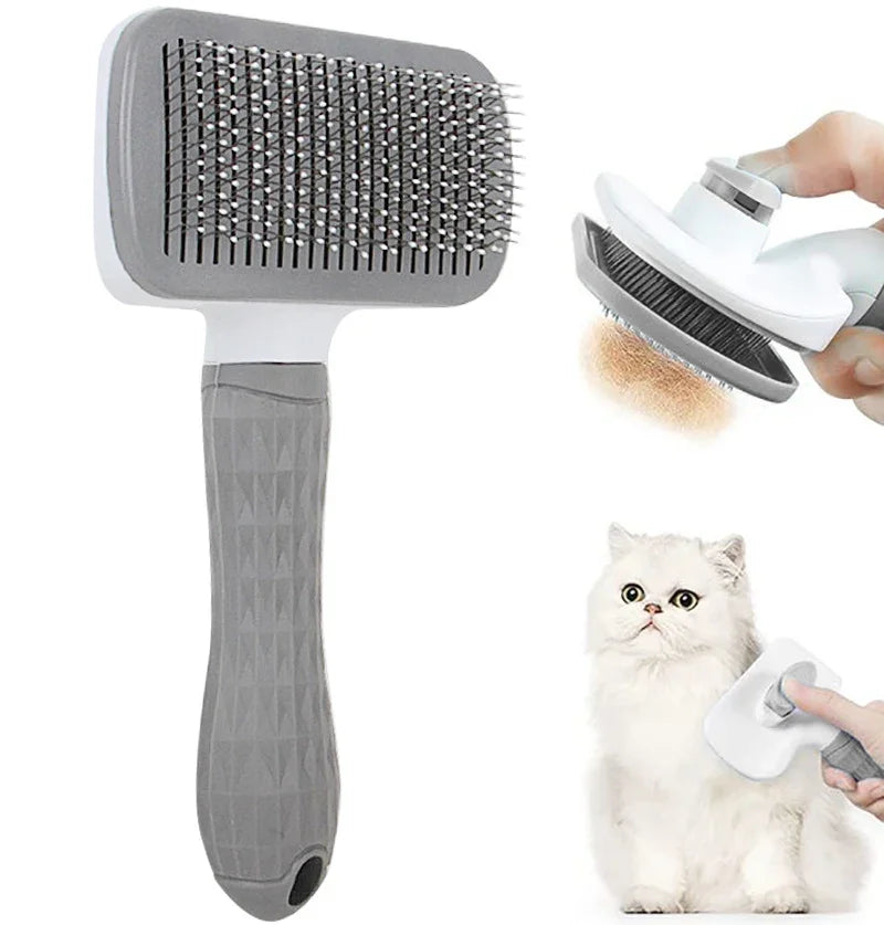 Escova removedora de pelos para Pets.