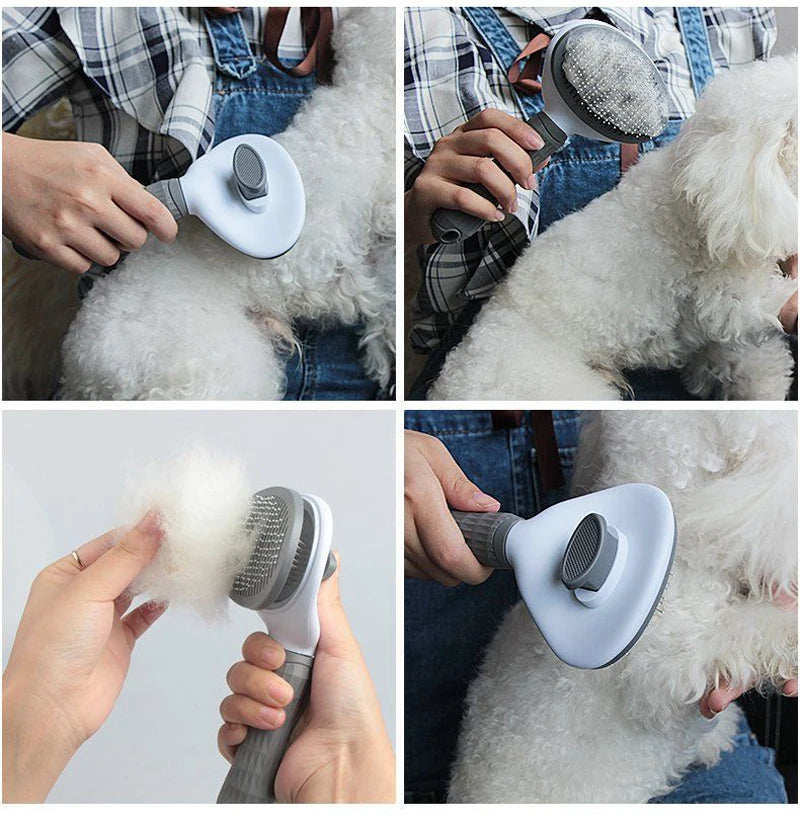 Escova removedora de pelos para Pets.