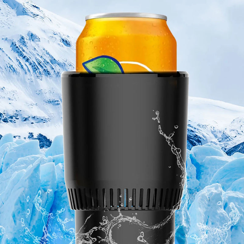 Mini caneca smart  2 em 1. Bebidas quentes e frias. 127V