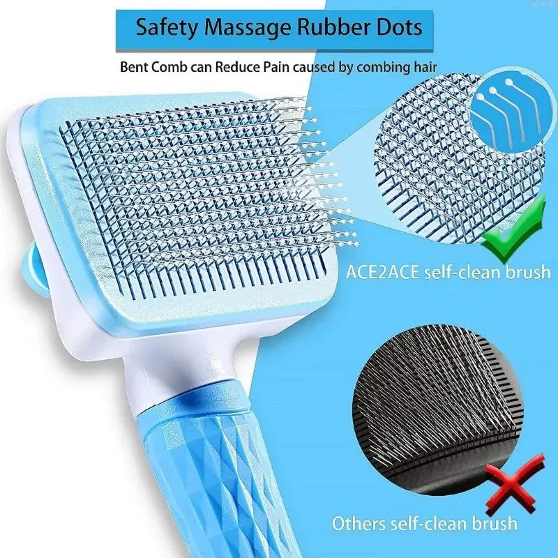 Escova removedora de pelos para Pets.