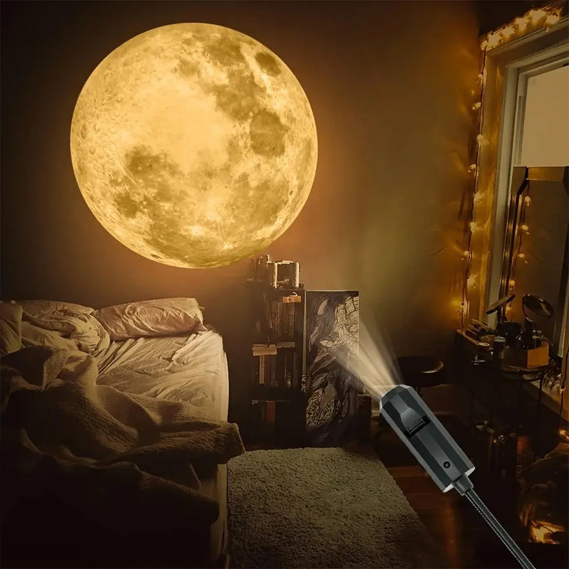 Mini Projetor planetário.