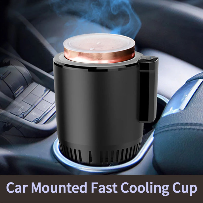 Mini caneca smart  2 em 1. Bebidas quentes e frias. 127V