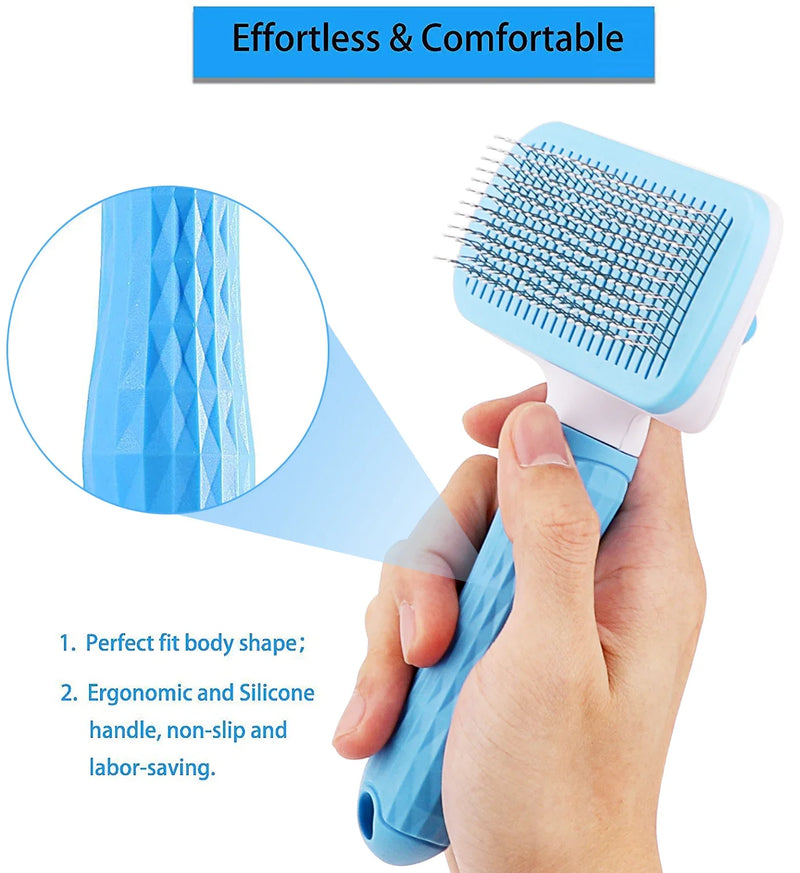 Escova removedora de pelos para Pets.