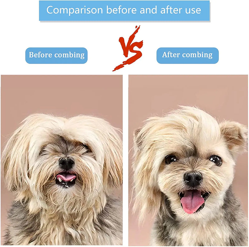 Escova removedora de pelos para Pets.