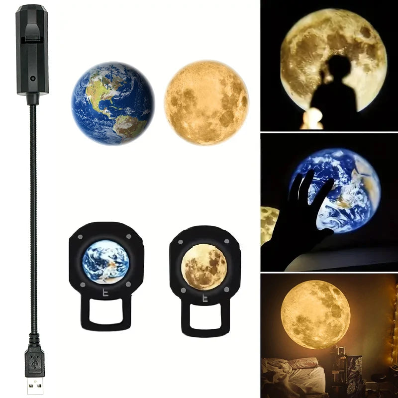 Mini Projetor planetário.