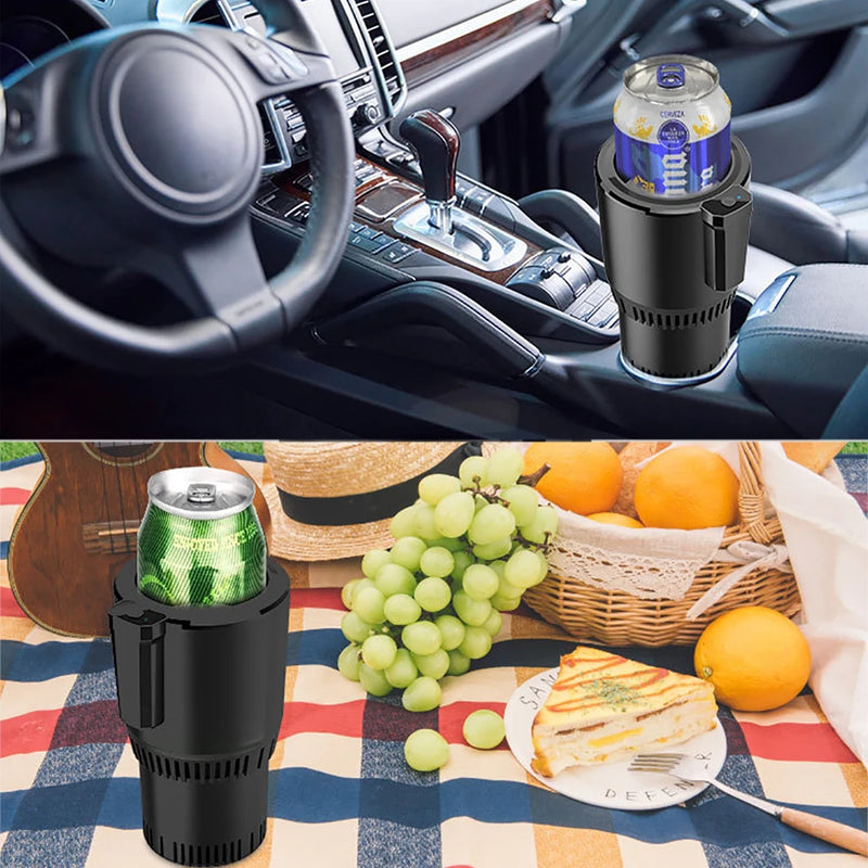 Mini caneca smart  2 em 1. Bebidas quentes e frias. 127V