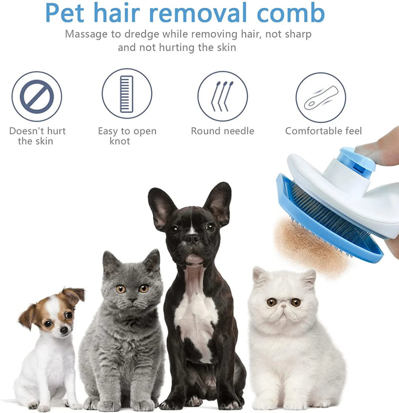 Escova removedora de pelos para Pets.