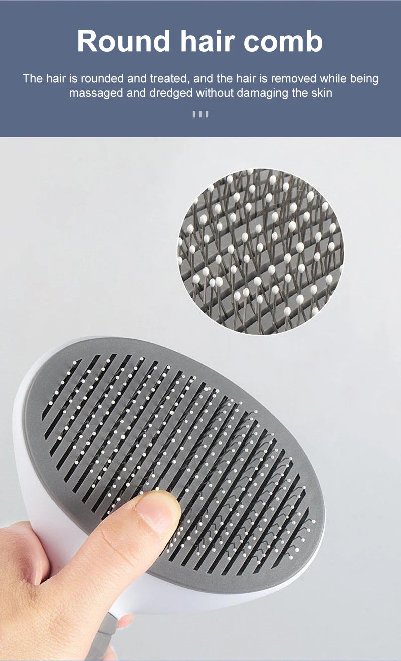 Escova removedora de pelos para Pets.