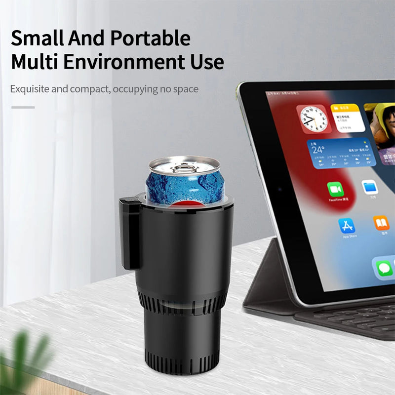 Mini caneca smart  2 em 1. Bebidas quentes e frias. 127V