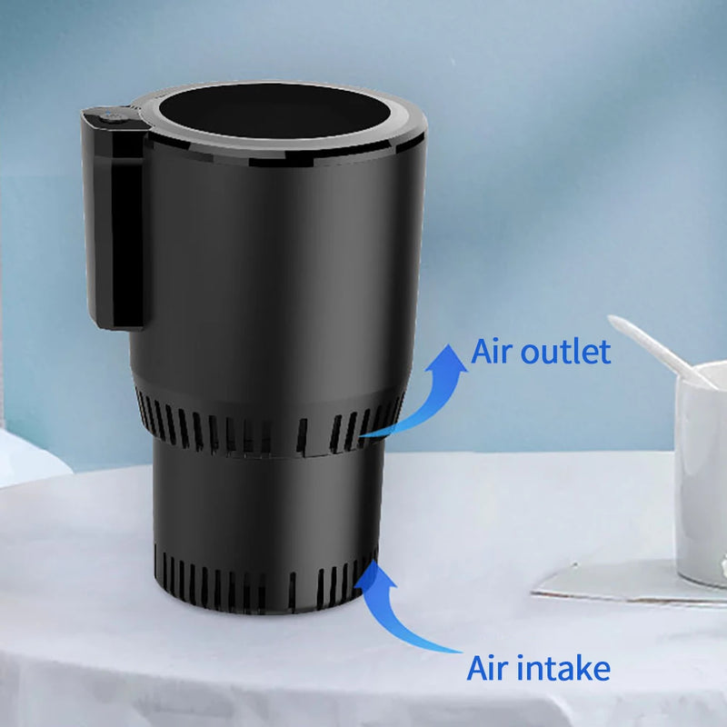 Mini caneca smart  2 em 1. Bebidas quentes e frias. 127V