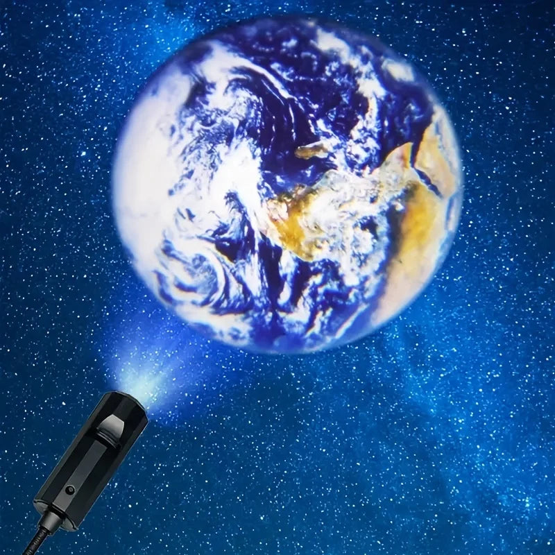 Mini Projetor planetário.