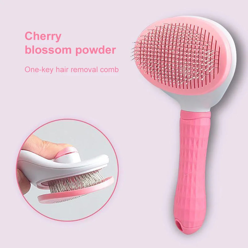 Escova removedora de pelos para Pets.